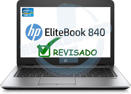 Portatil Reacondicionado Hp Elitebook 840 G3 I5-6300u 8gb 256gb Ssd 14"Hd W10p Instalado 1 Año De Garantia Teclado Español  No Funciona Ethernet