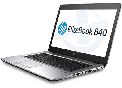 Portatil Reacondicionado Hp Elitebook 840 G3 I7-6500u 8gb 256gb Ssd 14"Hd W10p  Instalado Teclado Español 1 Año De Garantia