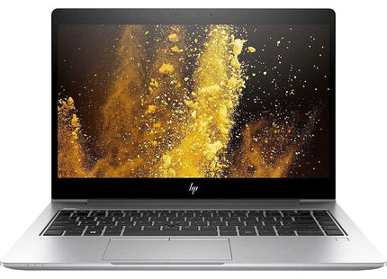 Portatil Reacondicionado Hp Elitebook 840 G6 I5-8365u 16gb 256gb Ssd M.2 14" Fhd W11p Instalado Marca En Pantalla Teclado Español 1 Año De Garantia