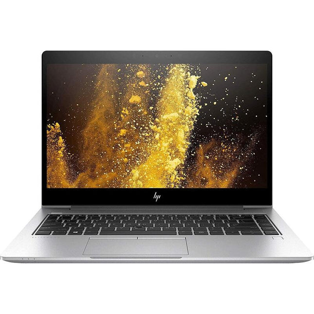 Portatil Reacondicionado Hp Elitebook 840 G6 I5-8365u 16gb 256gb Ssd M.2 14" Fhd W11p Instalado Marca En Pantalla Teclado Español 1 Año De Garantia