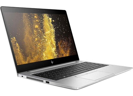 Portatil Reacondicionado Hp Elitebook 840 G6 I5-8365u 16gb 256gb Ssd M.2 14" Fhd W11p Instalado Marca En Pantalla Teclado Español 1 Año De Garantia