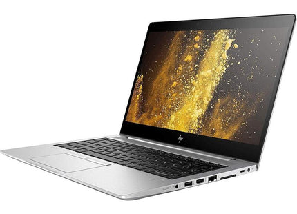 Portatil Reacondicionado Hp Elitebook 840 G6 I5-8365u 16gb 256gb Ssd M.2 14" Fhd W11p Instalado Marca En Pantalla Teclado Español 1 Año De Garantia