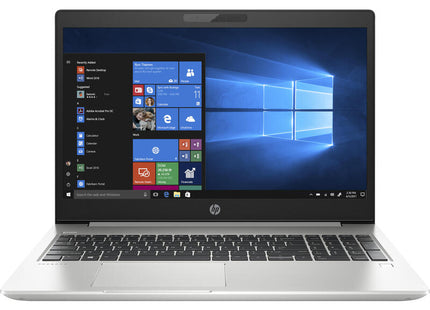 Portatil Reacondicionado Hp Probook 450 G6 I5-8265u 8gb 256gb Ssd 15,6"Fhd  W11 Pro Instalado Teclado Español 1 Año De Garantia