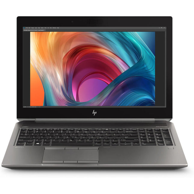 Portatil Reacondicionado Hp Zbook 15 G5 15.6" I7-8850h 32gb 512gb Ssd  Quadro P1000  Taras Estéticas W11 Pro Instalado Teclado Español 1 Año De Garantia