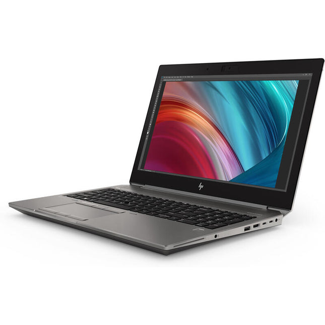 Portatil Reacondicionado Hp Zbook 15 G5 15.6" I7-8850h 32gb 512gb Ssd  Quadro P1000  Taras Estéticas W11 Pro Instalado Teclado Español 1 Año De Garantia