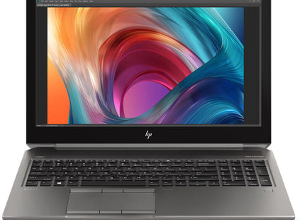 Portatil Reacondicionado Hp Zbook 15 G6 I7-9750h 15,6" Fhd Nvidia Quadro T1000 4 Gb 16gb 512gb Ssd W11 Pro Instalado Teclado Español 1 Año De Garantia