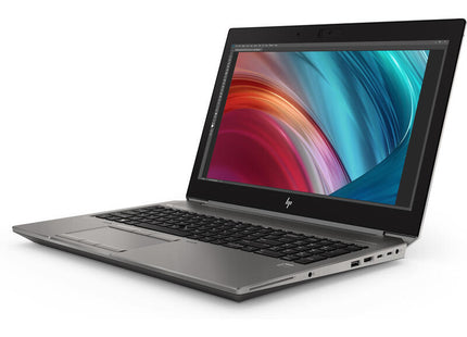 Portatil Reacondicionado Hp Zbook 15 G6 I7-9750h 15,6" Fhd Nvidia Quadro T1000 4 Gb 16gb 512gb Ssd W11 Pro Instalado Teclado Español 1 Año De Garantia