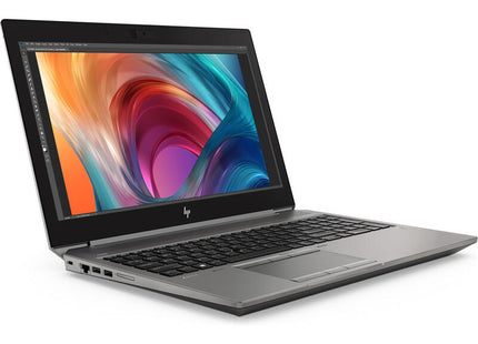 Portatil Reacondicionado Hp Zbook 15 G6 I7-9750h 15,6" Fhd Nvidia Quadro T1000 4 Gb 16gb 512gb Ssd W11 Pro Instalado Teclado Español 1 Año De Garantia