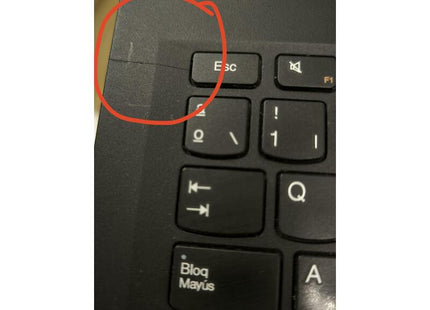 Portatil Reacondicionado Lenovo E31-70 13.2" I5-5200u 8gb 256gb Ssd W10p Instalado Teclado Español Pequeña Rotura 1 Año De Garantia