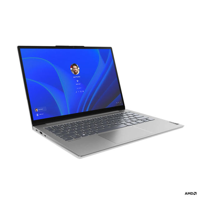 Portátil Reacondicionado Lenovo Thinkbook 13s G4 Ryzen 5 6600u 13.3" 16gb 512ssd W11p Instalado Teclado Español Grado B 1 Año De Garantia