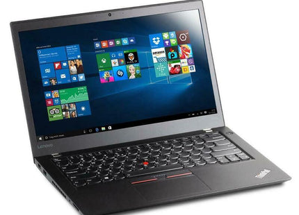 Portatil Reacondicionado Lenovo Thinkpad T470s 14"  Táctil I5-7200u 8gb 256ssd W11p Instalado Marcas En Tft 1 Año De Garantia Teclado Español