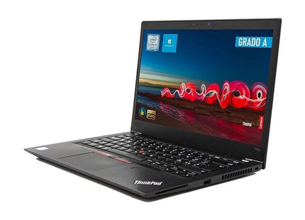 Portatil Reacondicionado Lenovo Thinkpad T480s 14" I5-8250u 8gb 256gb Ssd W11p Instalado Teclado Español  Marcas Pantalla 1 Año De Garantia