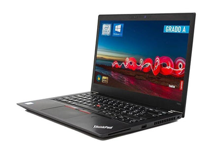 Portatil Reacondicionado Lenovo Thinkpad T480s 14" I5-8350u 8gb 256gb Ssd W11p Instalado Teclado Español 1 Año  De Garantia