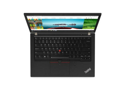 Portatil Reacondicionado Lenovo Thinkpad T480s 14" I5-8350u 8gb 256gb Ssd W11p Instalado Teclado Español 1 Año  De Garantia