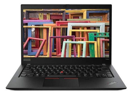 Portatil Reacondicionado Lenovo Thinkpad T490 I5-8265u 8gb 256gb Ssd 14"Fhd W11pro Instalado Marcas Tft  Teclado Español 1 Año De Garantia