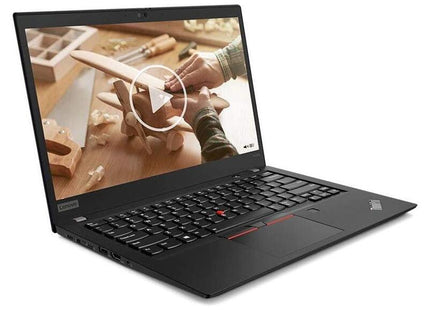 Portatil Reacondicionado Lenovo Thinkpad T490 I5-8265u 8gb 256gb Ssd 14"Fhd W11pro Instalado Marcas Tft  Teclado Español 1 Año De Garantia