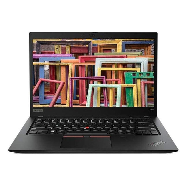 Portatil Reacondicionado Lenovo Thinkpad T490 I5-8265u 8gb 256gb Ssd 14"Fhd W11pro Instalado Ptos. Blancos Teclado Español 1 Año De Garantia