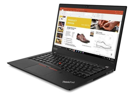 Portatil Reacondicionado Lenovo Thinkpad T490 I5-8265u 8gb 256gb Ssd 14"Fhd W11pro Instalado Ptos. Blancos Teclado Español 1 Año De Garantia