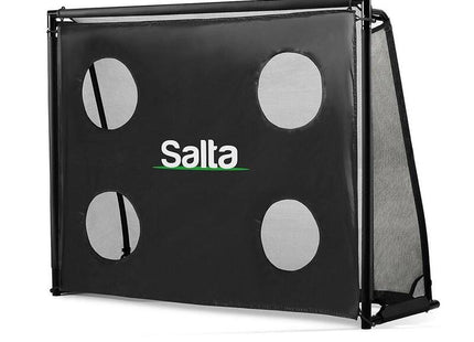 Portería De Fútbol Con Pantalla De Entrenamiento Salta Legend 220 X 170 X 80 Cm