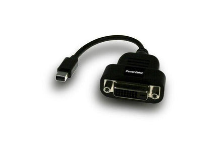 Powercolor Active Minidisplayport To Single-Link Dvi Adapter Retail