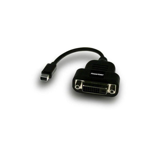 Powercolor Active Minidisplayport To Single-Link Dvi Adapter Retail