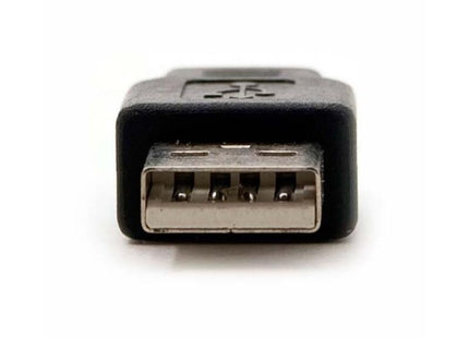 Powergreen Adaptador Usb Am/ Micro Usb 5 Pm  Negro