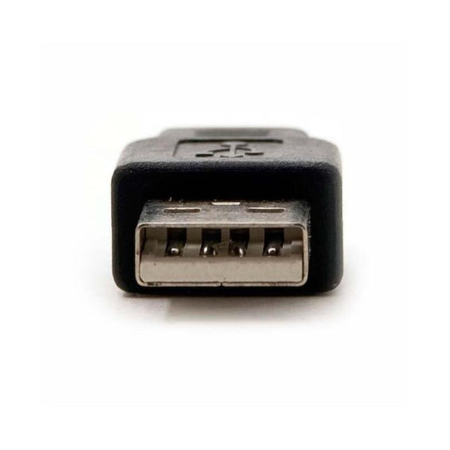 Powergreen Adaptador Usb Am/ Micro Usb 5 Pm  Negro