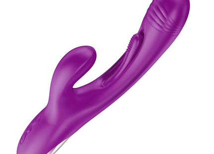 Priya Vibrador Con Lengua Con Movimiento Flipping