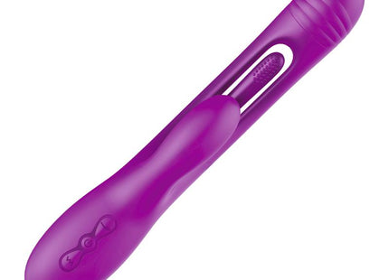 Priya Vibrador Con Lengua Con Movimiento Flipping