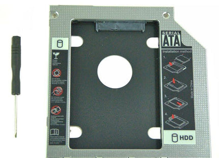Qoltec 51869 Hdd Caddy Para Portátil Hdd De 2,5" | 12,7 Mm