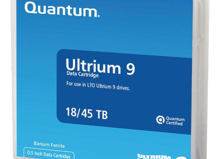 Quantum Data Cartridge, Lto Ultrium 9 [Lto-9]