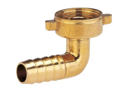 Racor Acodado De Latón Gardena 26,5 Mm (G 3/4"), Pieza De Manguera (Para Mangueras De 13 Mm (1/2"))