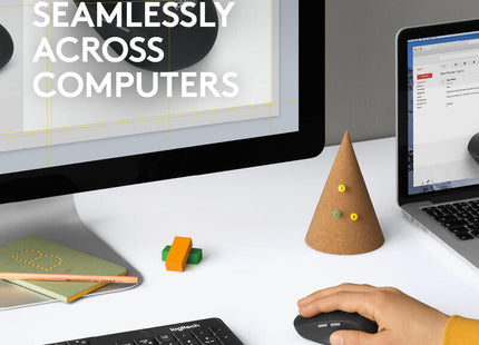 Ratón Inalámbrico Silencioso Logitech M590 Grafito Bt 910-005197