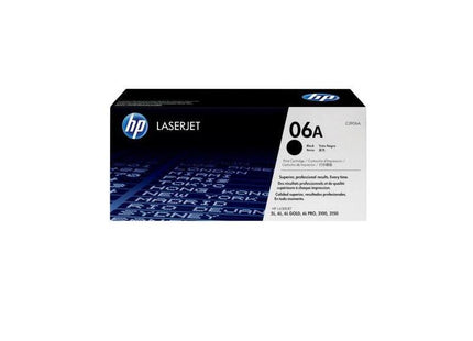 Reacondicionado Toner Original Hp 06a Negro - C3906a-Ref Embalaje Deteriorado Pag-2500