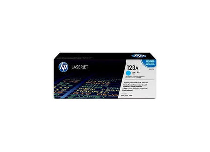 Reacondicionado Toner Original Hp 123a Cian - Q3971a-Ref Embalaje Deteriorado Pag-2000
