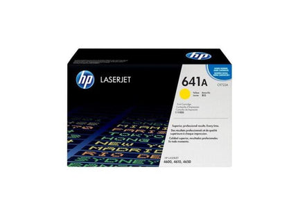 Reacondicionado Toner Original Hp 641a Amarillo - C9722a-Ref Embalaje Deteriorado Pag-8000