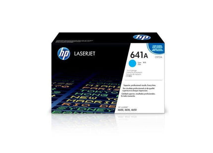 Reacondicionado Toner Original Hp 641a Cian - C9721a-Ref Embalaje Deteriorado Pag-8000