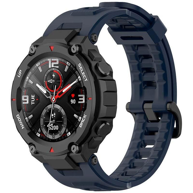 Recambio Correa Amazfit T-Rex / T-Rex Pro Silicona (Blanco)