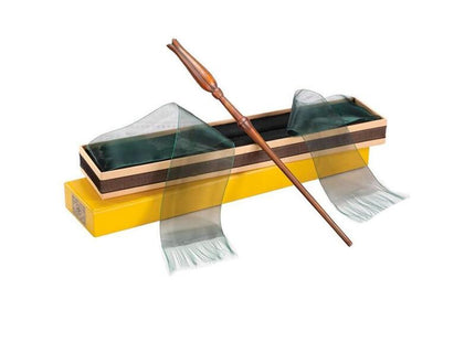 Replica The Noble Collection Harry Potter Varita De Luna Lovegood En Caja De Olivander