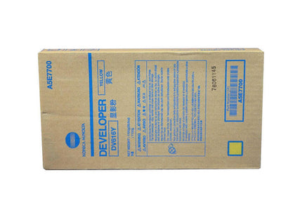 Revelador Konica / Minolta Amarillo Dv-616y Para Bizhub Press C1085 / C1100