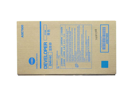 Revelador Konica / Minolta Cyan Dv-616c Para Bizhub Press C1085 / C1100