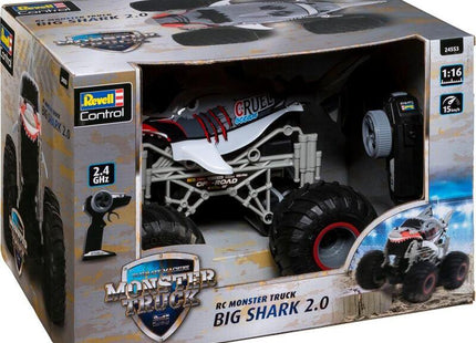 Revell Rc Monster Truck Gran Tiburón 2.0