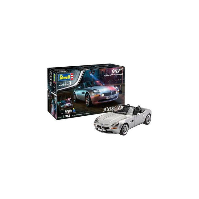 Revell Set De Regalo James Bond "Bmw Z8", Modelo De Vehículo Escala: 1:24 4009803056623