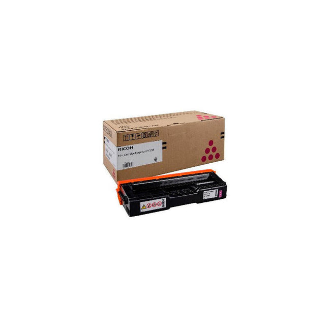 Ricoh Toner Para Aficio Sp C250/Dn/E/Sf/Sfw/260 (407545) Magenta