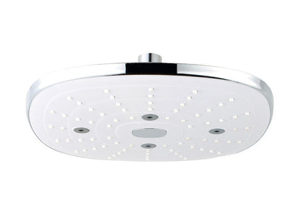 Rociador De Ducha Anticalcareo. Square. Color Cromo. Edm