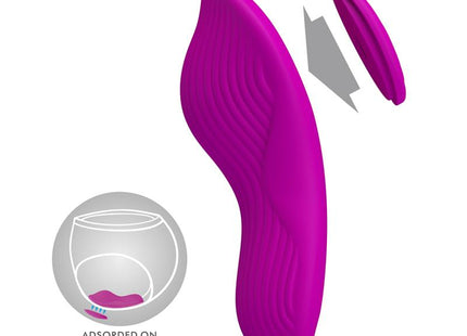 Pretty Love - Romario Estimulador Lay-On Clítoris Control Remoto Rosa