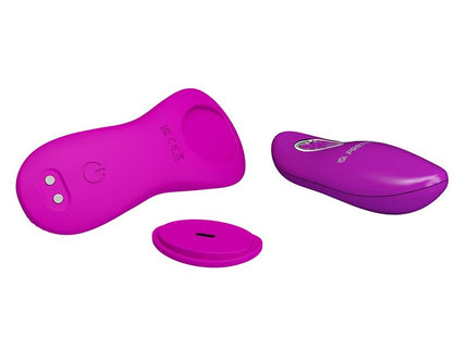 Pretty Love - Romario Estimulador Lay-On Clítoris Control Remoto Rosa