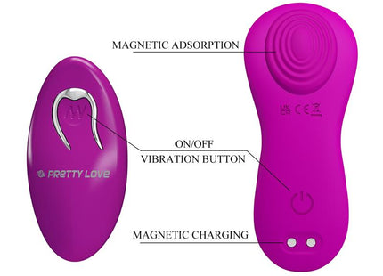 Pretty Love - Romario Estimulador Lay-On Clítoris Control Remoto Rosa