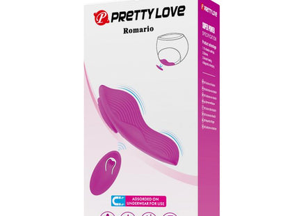 Pretty Love - Romario Estimulador Lay-On Clítoris Control Remoto Rosa