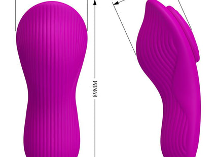 Pretty Love - Romario Estimulador Lay-On Clítoris Control Remoto Rosa